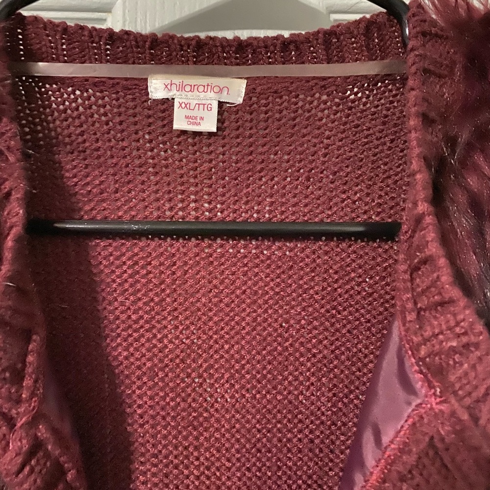 Fur vest